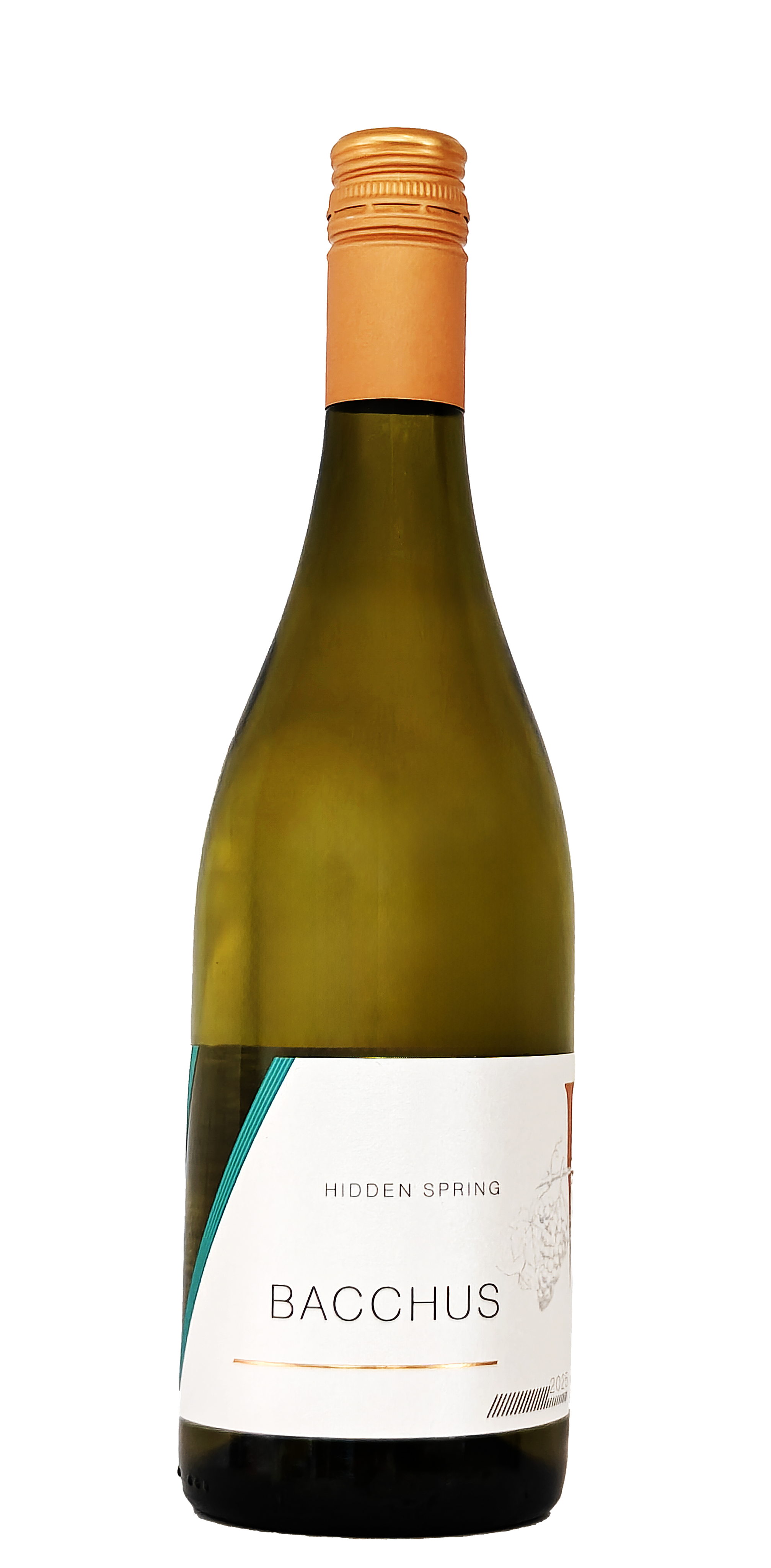 Bacchus – Hidden Spring Vineyard