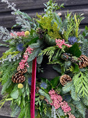 Wreath Making with My Sweet Pea