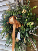 Wreath Making with My Sweet Pea