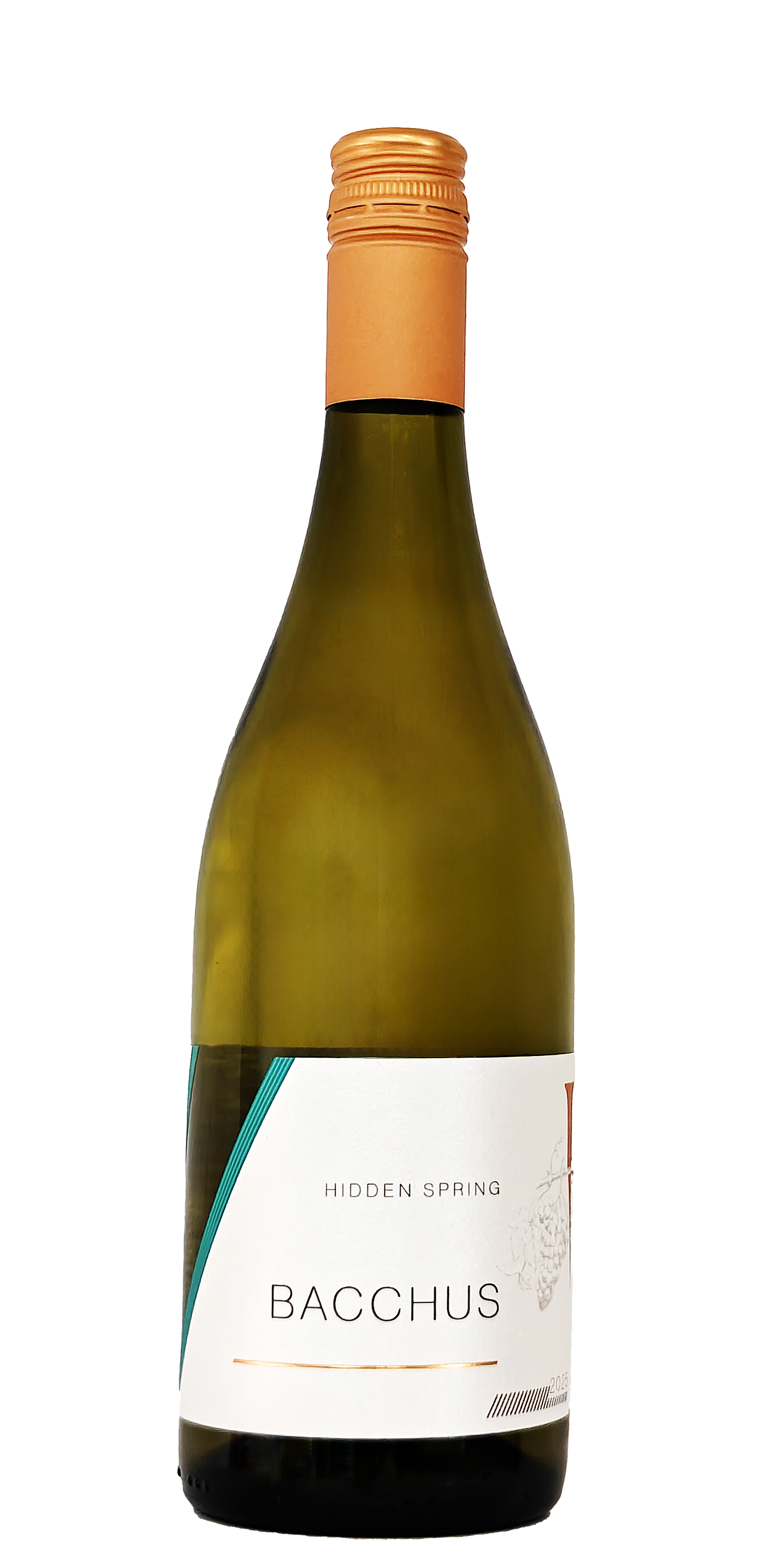 Bacchus – Hidden Spring Vineyard