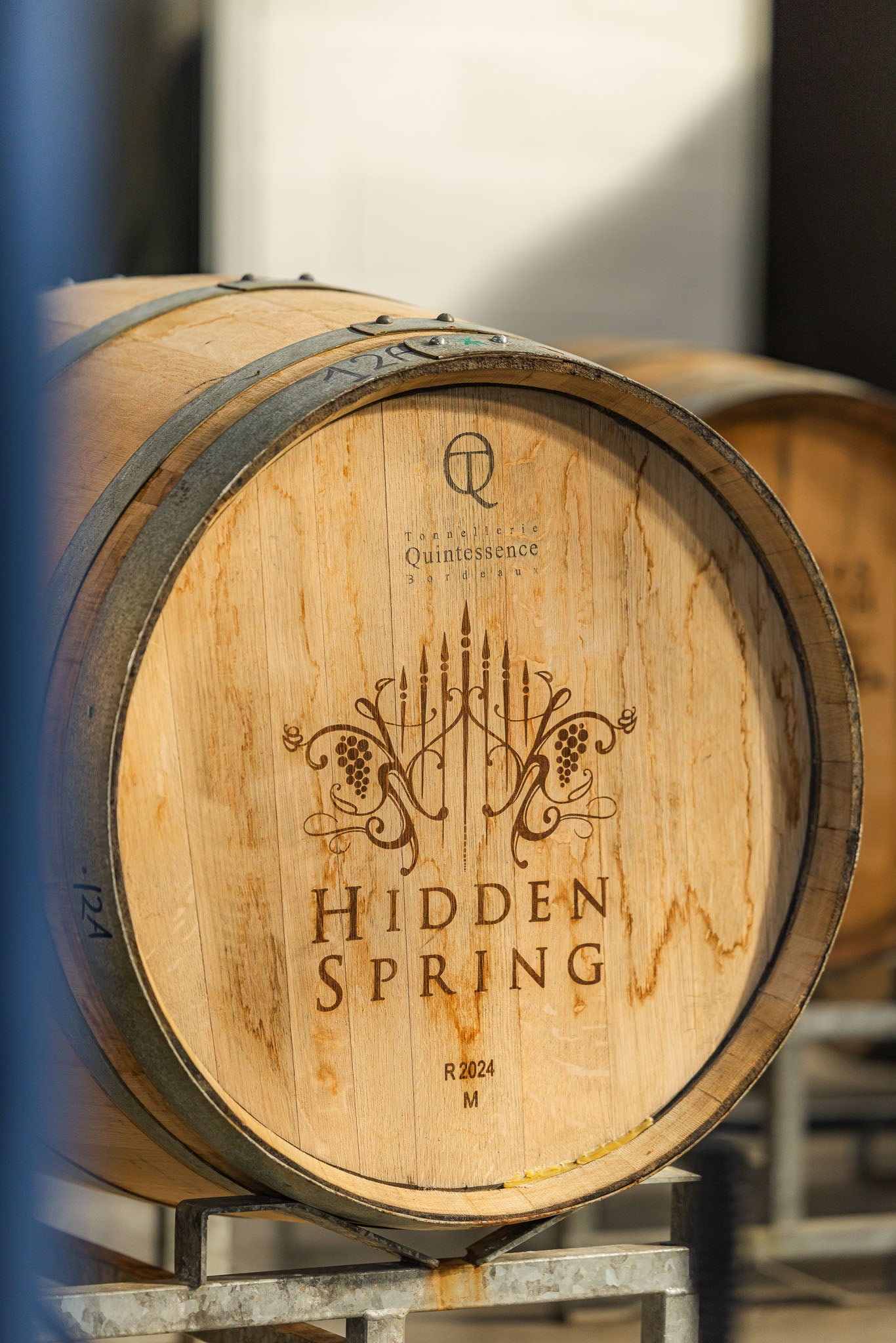 Bacchus – Hidden Spring Vineyard